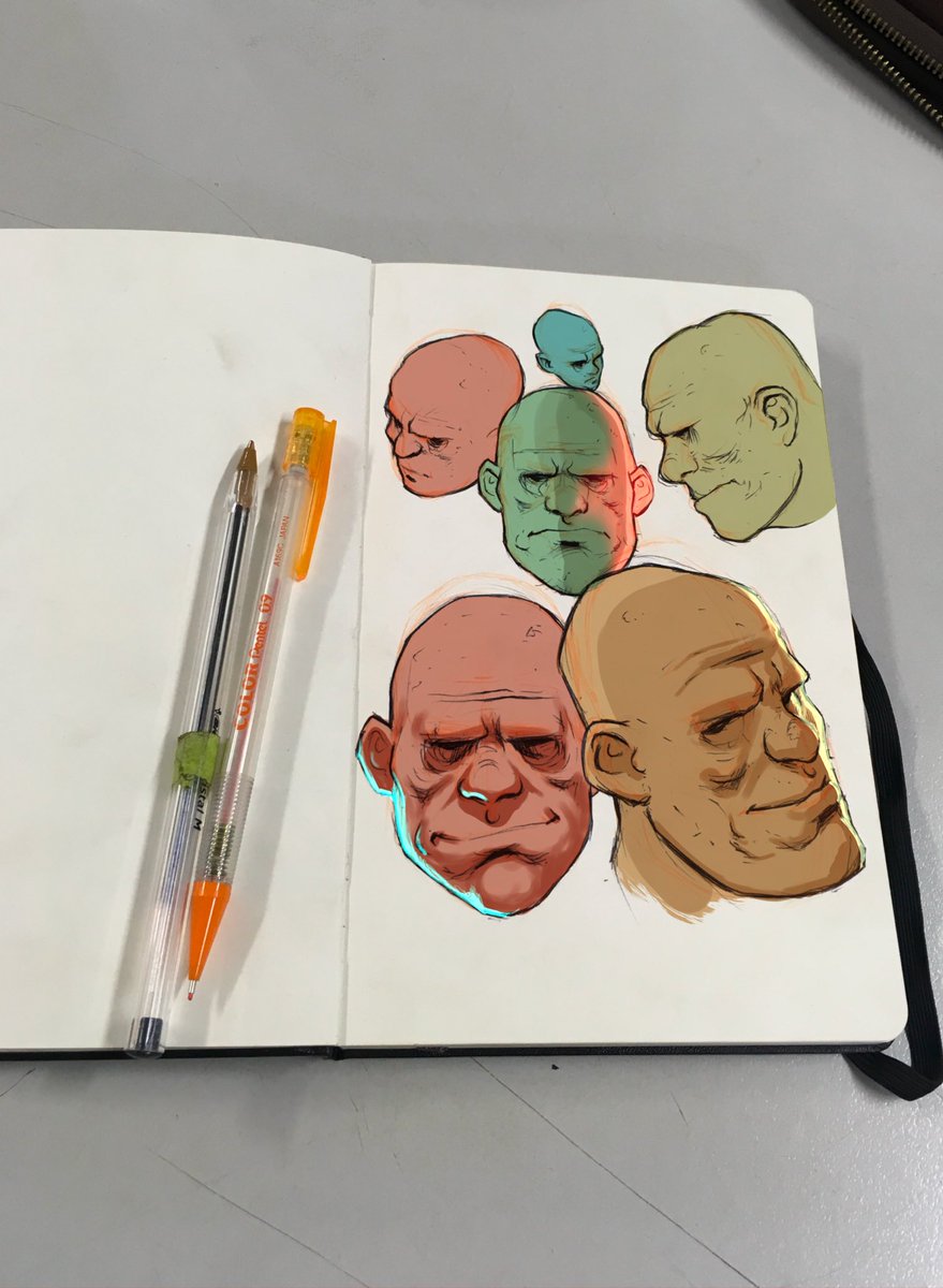 TerranceWhitlow's tweet photo. Messing around with mixed media #traditionalart #digitalarr https://t.co/EAjIQ6U6Ee