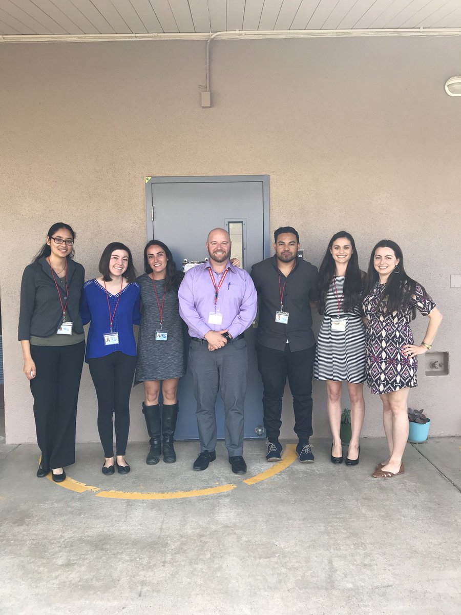 Our last day of class for USD Practicum 2018 at <a href="/SSDPepperDrive/">Pepper Drive School</a> and I couldn’t be more excited for these amazing future School Counselors! Thank you for everything. I can’t wait to see what you do in the world. #usdsoles #schoolcounselor #practicumrocks #santeesd #SchoolClimate