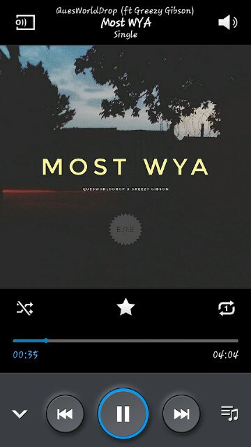 QuesWorldDrop's tweet photo. Download #MostWYA out now, its do the right thing ft @GreezyGibson https://t.co/pmlPSWYEXy https://t.co/N74m5hoGPo