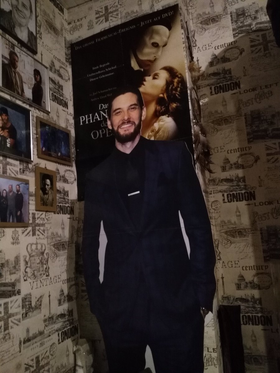 BBarnesGermany's tweet photo. @benbarnes This is so much better than any action figure ❤
But I do hope they will make a really good Billy Russo action figure. That's all what we need..and #Willogan Funko Pops ;) https://t.co/pcBXSiQMfD