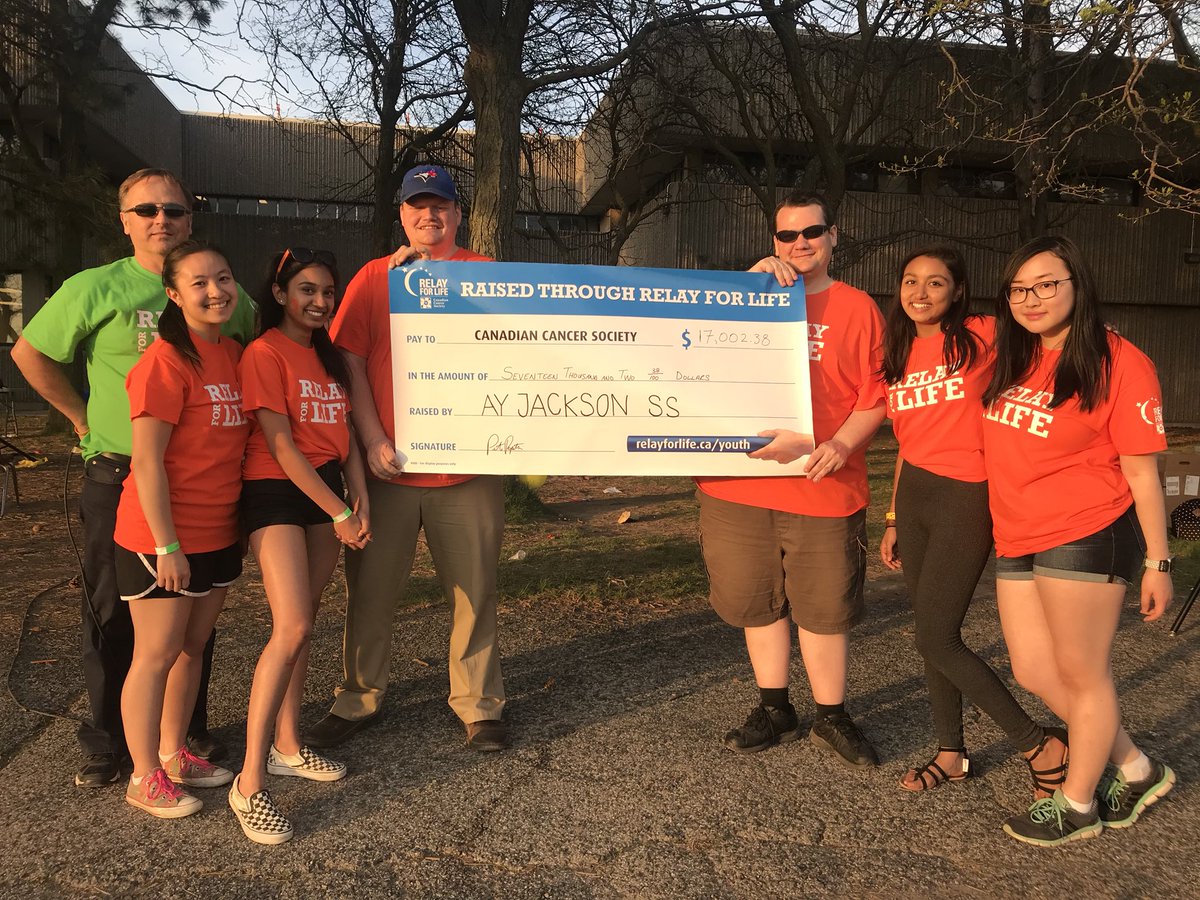 DrJaneALee's tweet photo. So proud of AY Jackson’s Ss who raised over $17,000 for Relay for Life @tdsb @kgfalcon @AYJacksonSAC https://t.co/IV6oV2Efix