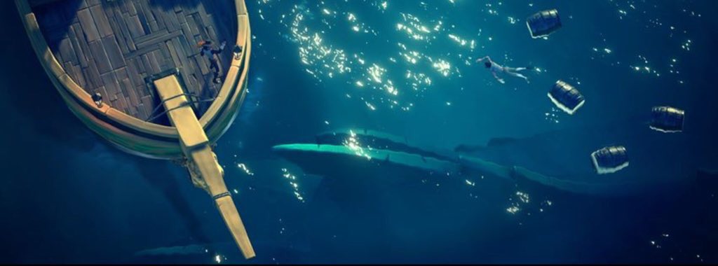 TCN_Gaming's tweet photo. You’re going to need a bigger boat... 🦈 #SeaofThieves #BeMorePirate https://t.co/gZxKSxTdHb