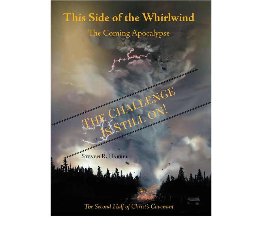 TSWhirlwind's tweet photo. What a glorious day to be alive & saved by the Blood of the Lamb!
DYK, Revelation chapter 5 references both the 3 1/2 year ministry of Jesus of Nazareth & the 3 1/2 year #GreatConsummation written about N the Non-Fiction Thriller, "#ThisSideoftheWhirlwind, the Coming Apocalypse"? https://t.co/2reGHZ6Qyd