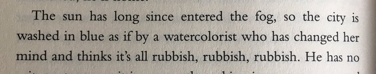 jtcookston's tweet photo. This book is an absolute wonder and includes one of the best descriptions of the SF fog I’ve ever seen. Every page made me laugh.
Every. Single. Page. 
#pulitzer #ArthurLess https://t.co/eKKsqS6HFL