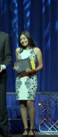WAHSTV's tweet photo. Congrats to our very own, Ruhi Mansey, for winning the Silver Knight Digital Media Honorable Mention! #WAHSUp 🙌 https://t.co/liGBOlLnyU