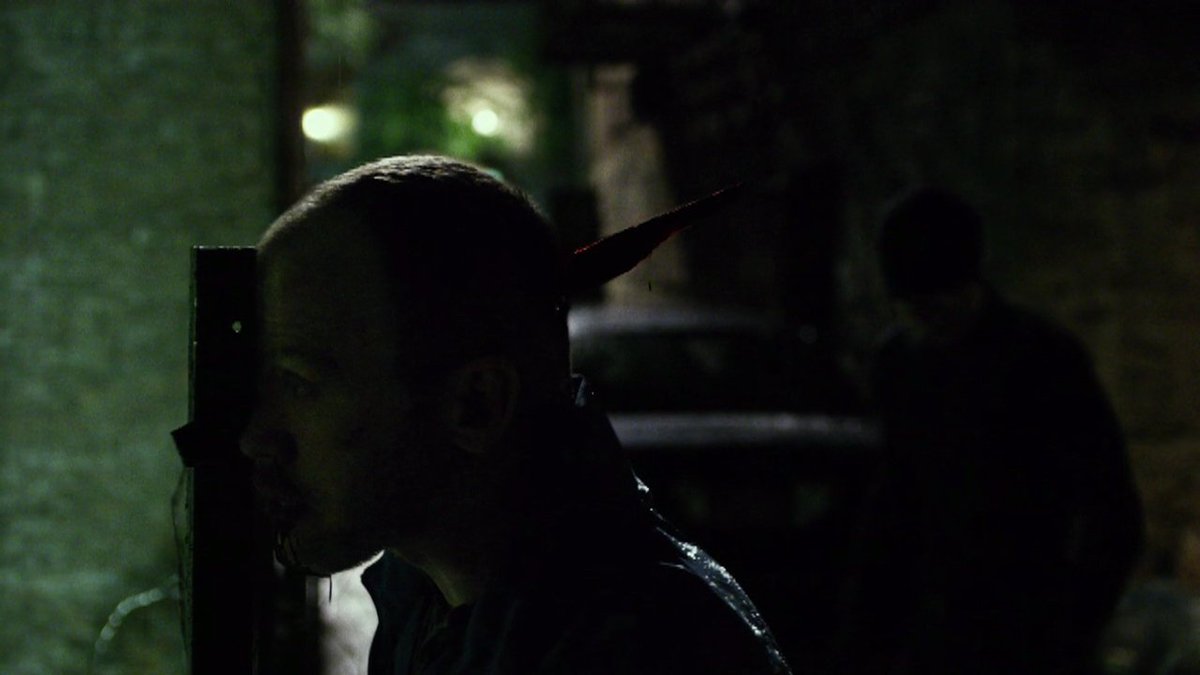 Kristina4109's tweet photo. That time when you first realized just how dangerous Wilson Fisk is...

#Daredevil #Marvel #Netflix #MCU #CharlieCox #JohnHealy #AlexMorf #ThrowbackThursday #Throwback #ThrowbackThursdays #Throwbacks https://t.co/b3un3hUOqH