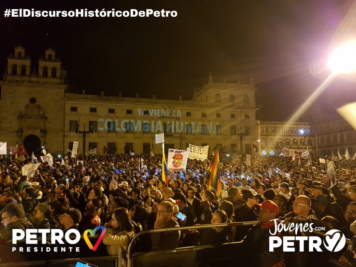 Colombia Humana tweet media