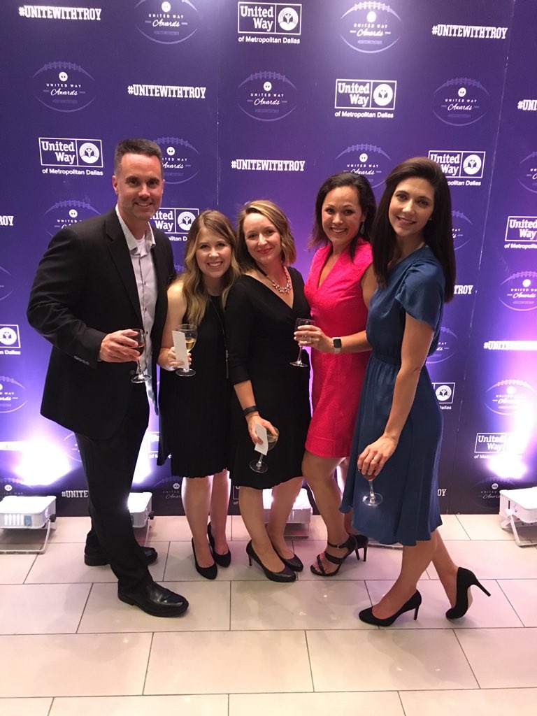 Awesome night at United Way awards #391community #unitewithtroy
