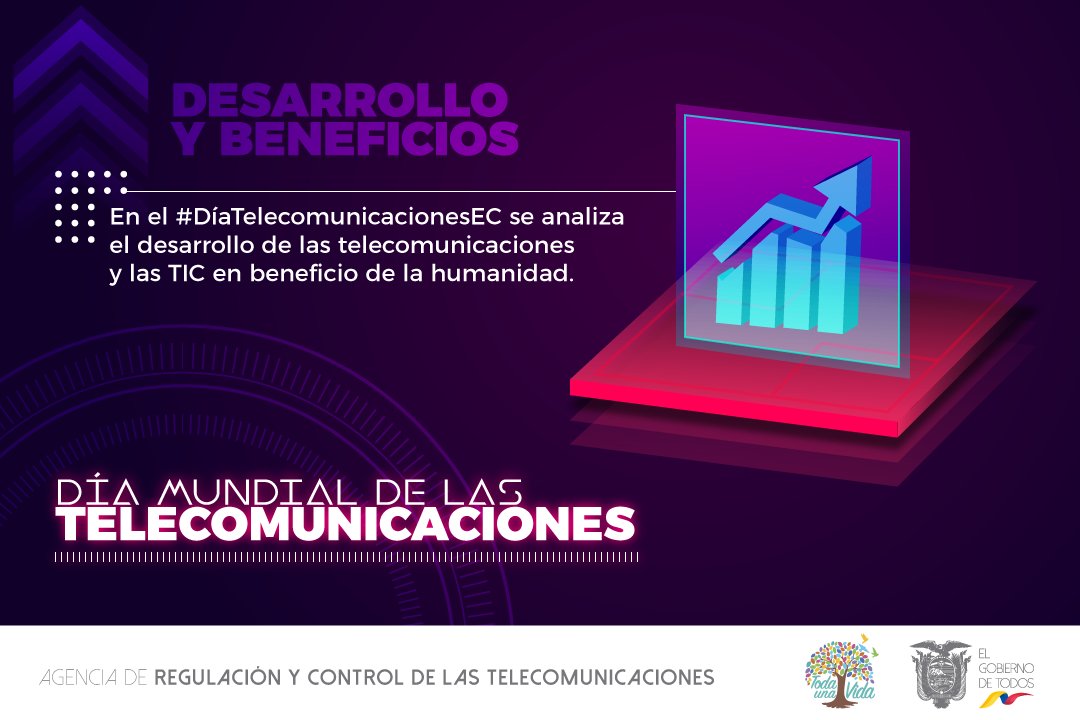 Arcotel_ec's tweet photo. Las telecomunicaciones dinamizan la comunicación en la sociedad.
#DíaTelecomunicacionesEC
#DMTSI18 https://t.co/BTyIwmDqmV