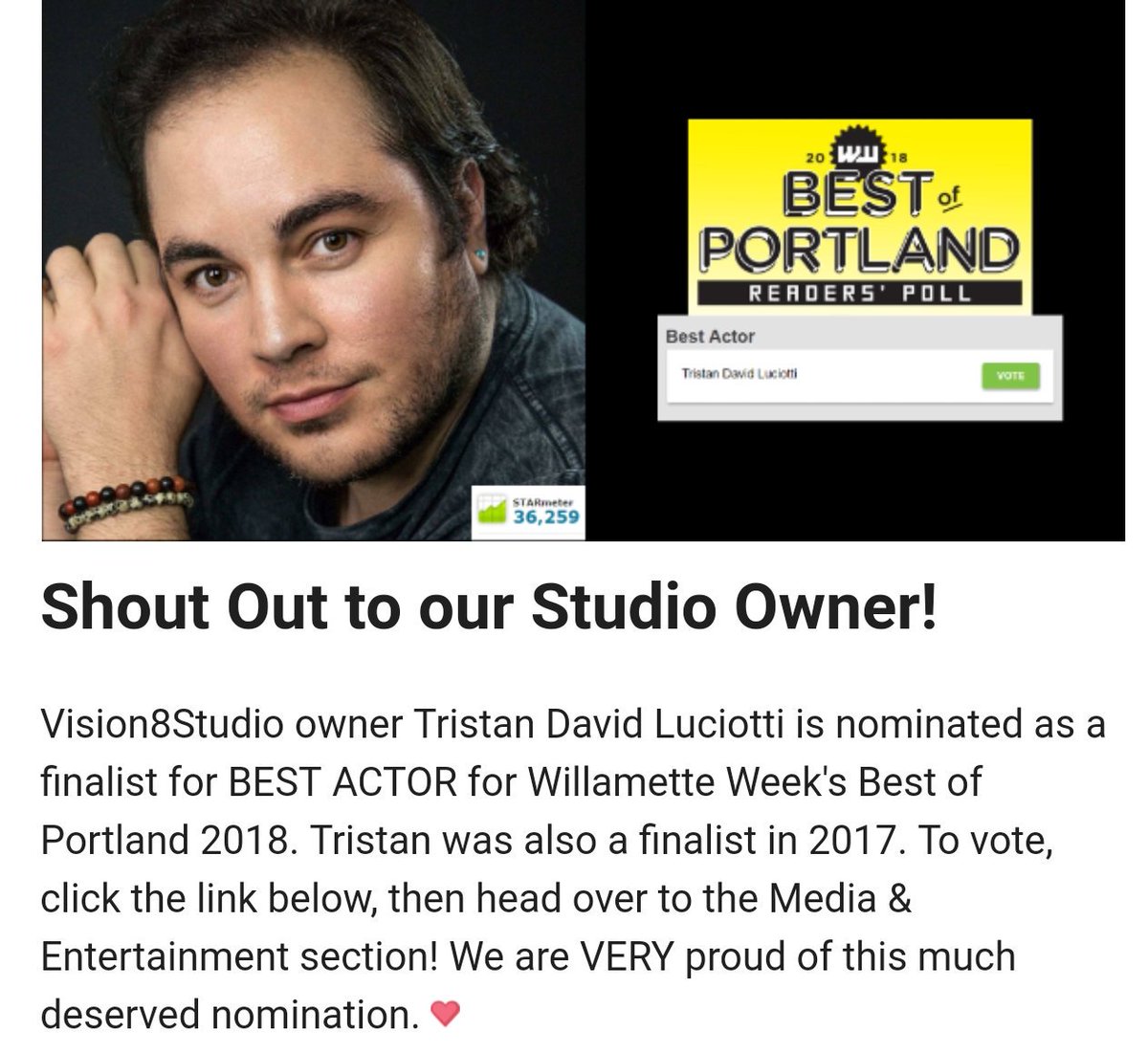 AdultingWebShow's tweet photo. Vote here: https://t.co/gXCnFiE4IX

IMDb: https://t.co/N89DrIjHsR https://t.co/wsEHZcJe3V