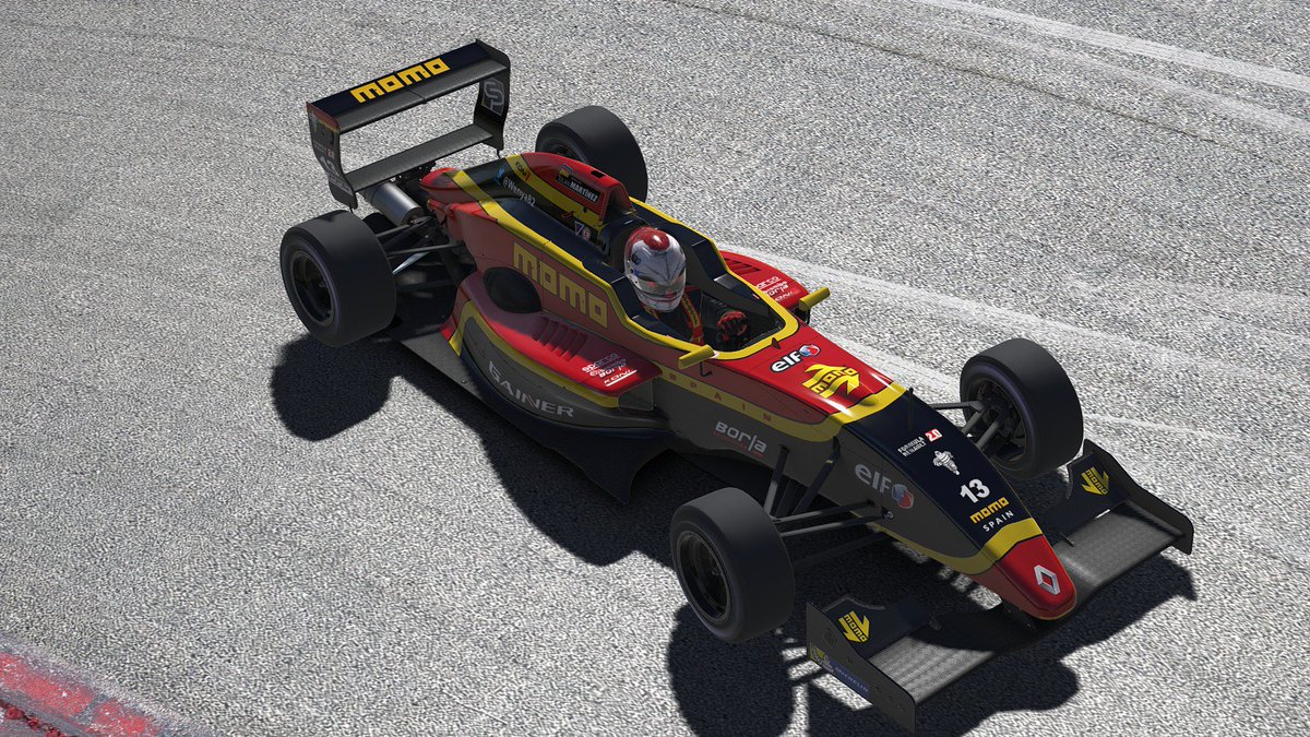 wenya82's tweet photo. Otra mas para la coleccion, el "MINI F1", #FormulaRenault20 😊😊 https://t.co/EeNeV6t8Jv