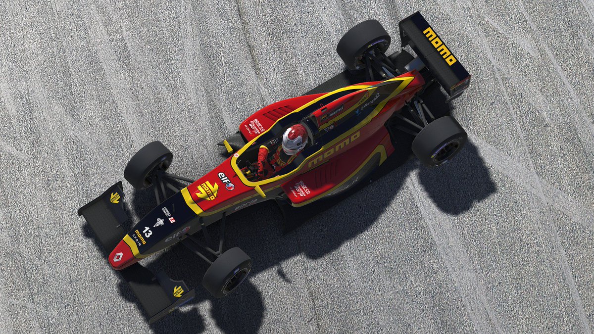 wenya82's tweet photo. Otra mas para la coleccion, el "MINI F1", #FormulaRenault20 😊😊 https://t.co/EeNeV6t8Jv