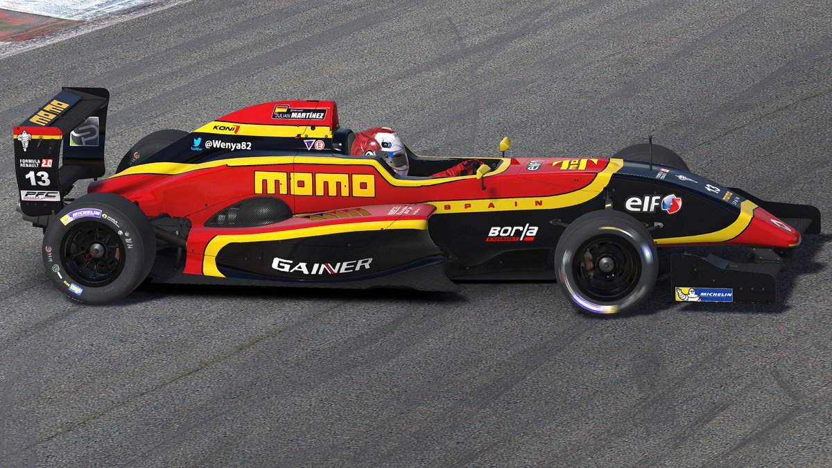 wenya82's tweet photo. Otra mas para la coleccion, el "MINI F1", #FormulaRenault20 😊😊 https://t.co/EeNeV6t8Jv