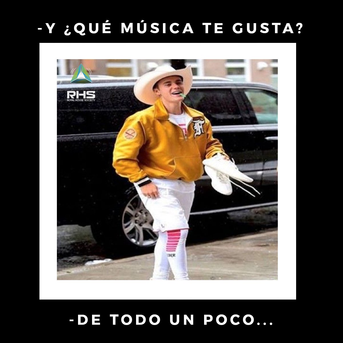 RHSWorld's tweet photo. Etiqueta a ese amigo que escucha de todo 😂
#RHSWorld https://t.co/rl7wksPvyM
