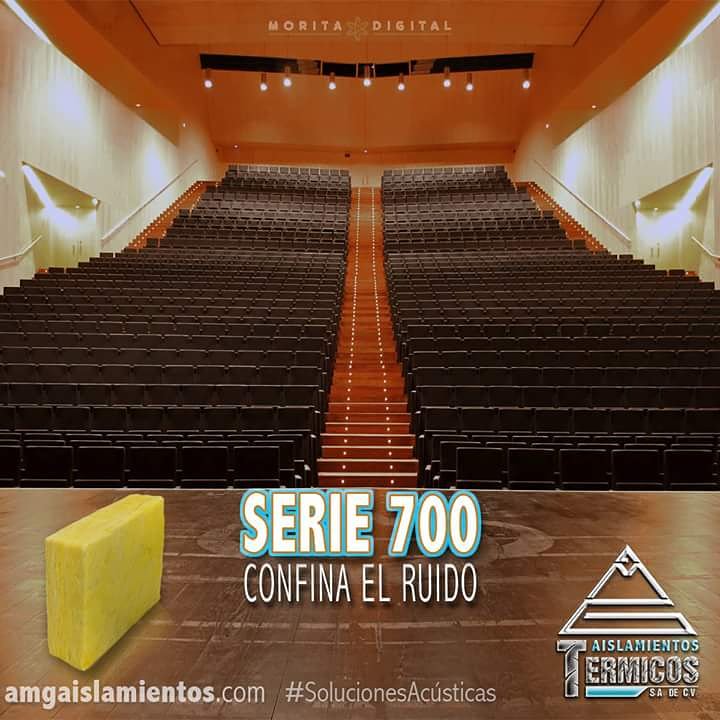 AmgTermicos's tweet photo. Se utiliza donde se necesite disminuir o confinar el ruido como en cines, teatros, auditorios, estudios de radio y televisión.
#AMG #ServicioAMG #AMG #SomosEspecialistas #SolucionesTérmicas #Passion #Working #StartUp https://t.co/WoNosMoUWO 
Informes: 55 5390 6051 https://t.co/tXPxFvNNkr