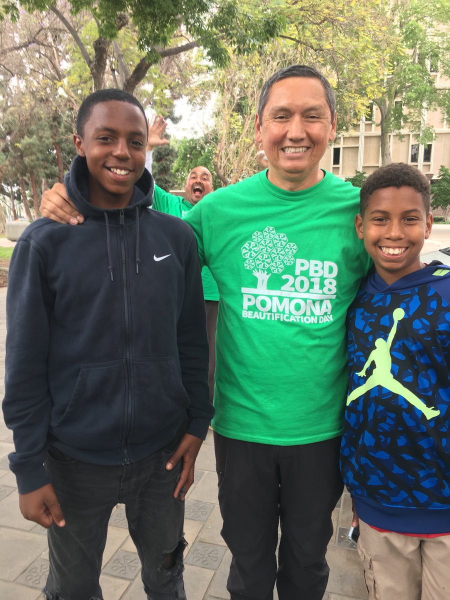 AAPACPomona's tweet photo. Pomona Beautification Day 2018 https://t.co/obVAIthqOp