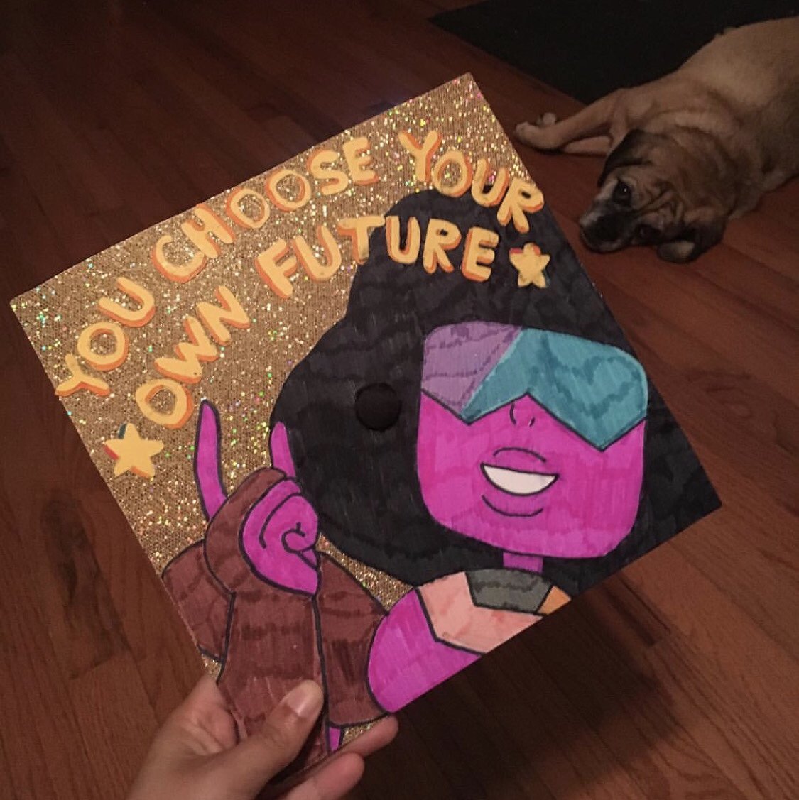 Twillyp's tweet photo. #WPUNJ2018 just doesn't stop 💪🎓 #capsofwp https://t.co/4ODZ2nW4hQ