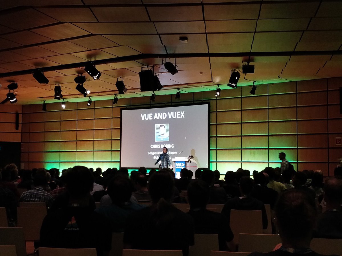chris_noring's tweet image. My slides from #WeAreDevs2018 slideshare.net/ChristofferNor… #vue #vuex . Thanks for having me :)