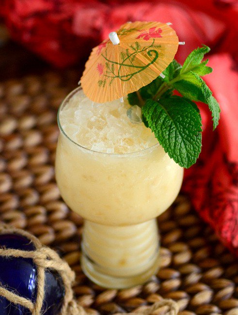 moderntiki's tweet photo. Snow in Hawaii, an escape from tropical heat - and a refreshing new cocktail recipe! #tiki https://t.co/6wpEA9ADY0 https://t.co/4HJsEClBoh