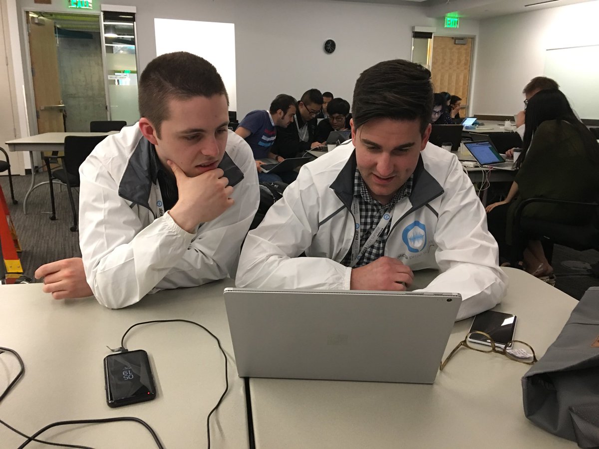 eve_byu's tweet photo. The final hours of the #AlexaPrize summit. So many new ideas. So much work yet to do. https://t.co/WxpACWIRCf