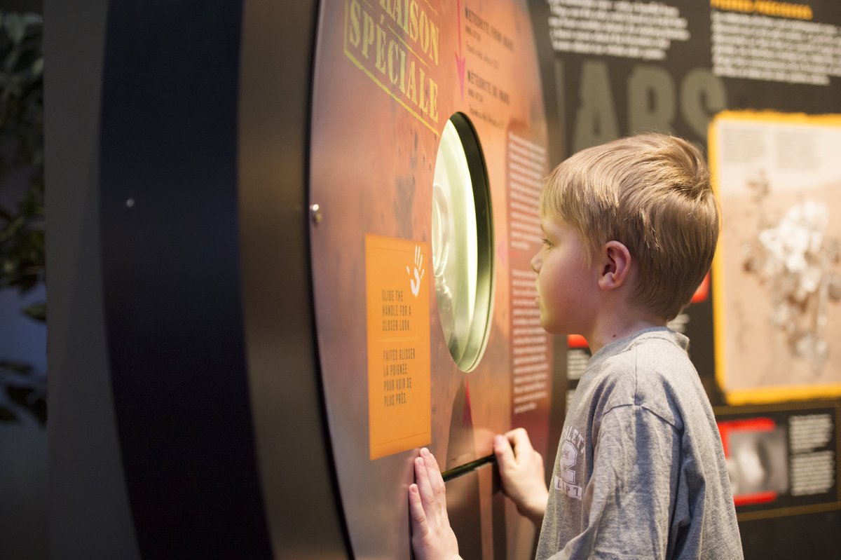 MSScienceMuseum's tweet photo. See a real rock from Mars at "The Science of Ripley’s Believe It or Not!®" at the #MSScienceMuseum - opening this Saturday :) #MMNSripleys
 https://t.co/eelk9xQKWn

#mslist #myjxn #visitjackson #visitms #visitridgeland #longlivewonder #MYSCIMUSEUM #scienceed #STEM https://t.co/Gj9nnK5C2w