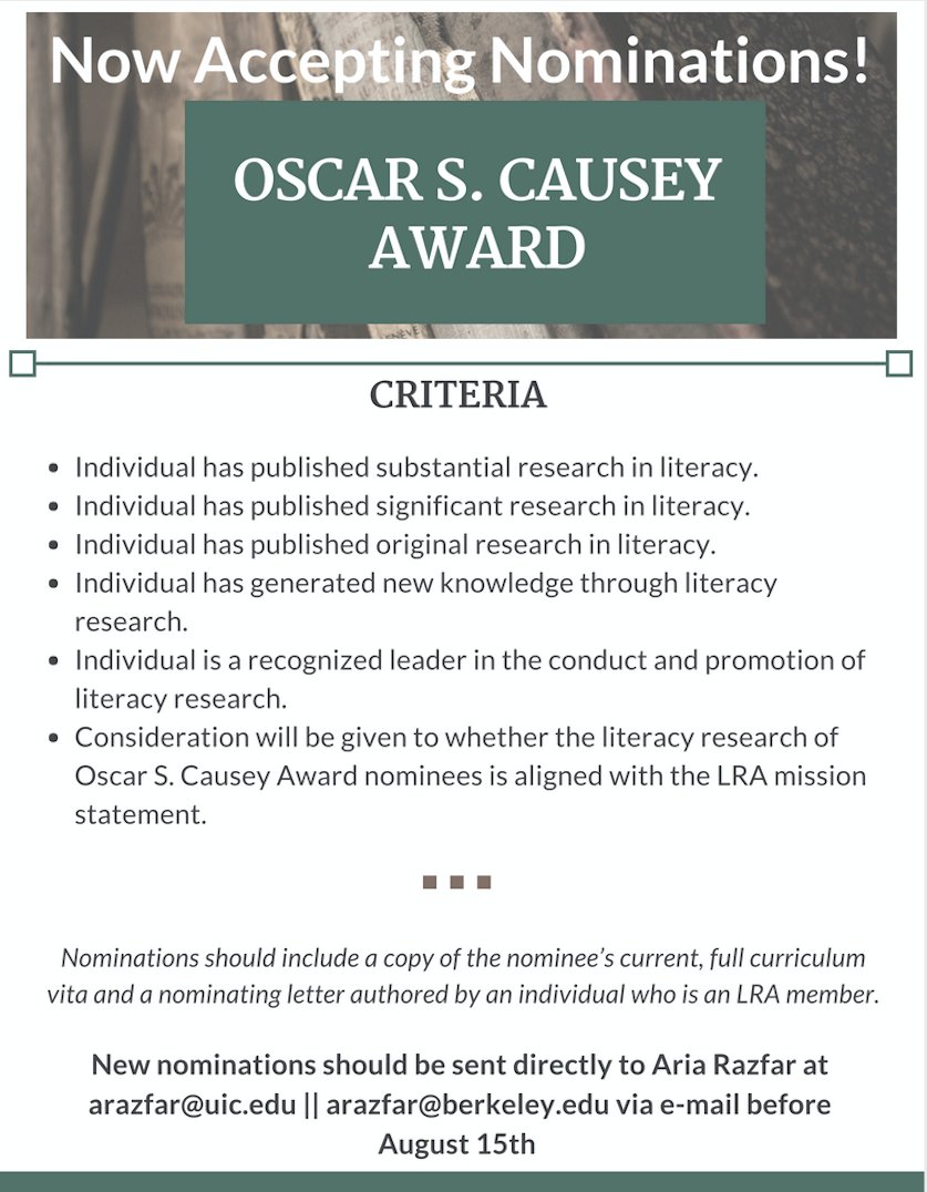 Journal of Literacy Research tweet media
