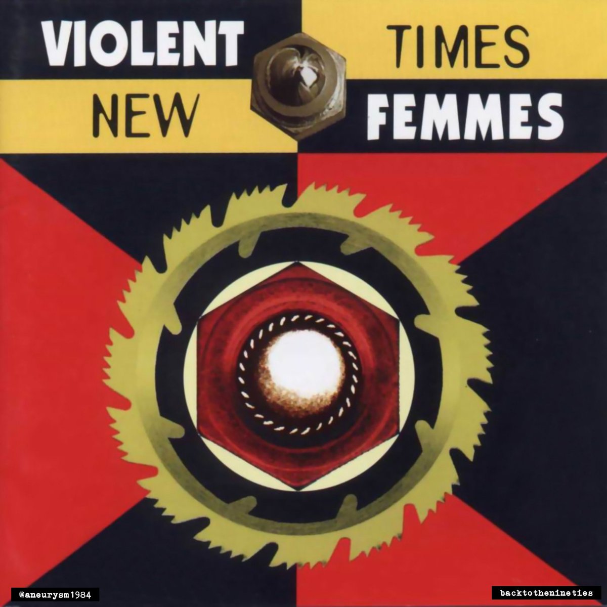 backtothe90ss's tweet photo. #HappyAnniversary 24 years #ViolentFemmes #NewTimes #album #rock #music #90s #90smusic #90srock #backtothe90s #GordonGano #BrianRitchie #GuyHoffman #LuisaMann #90sband #90salbum #90sCD #backtothenineties @violentfemmes https://t.co/WxnOaCI0za