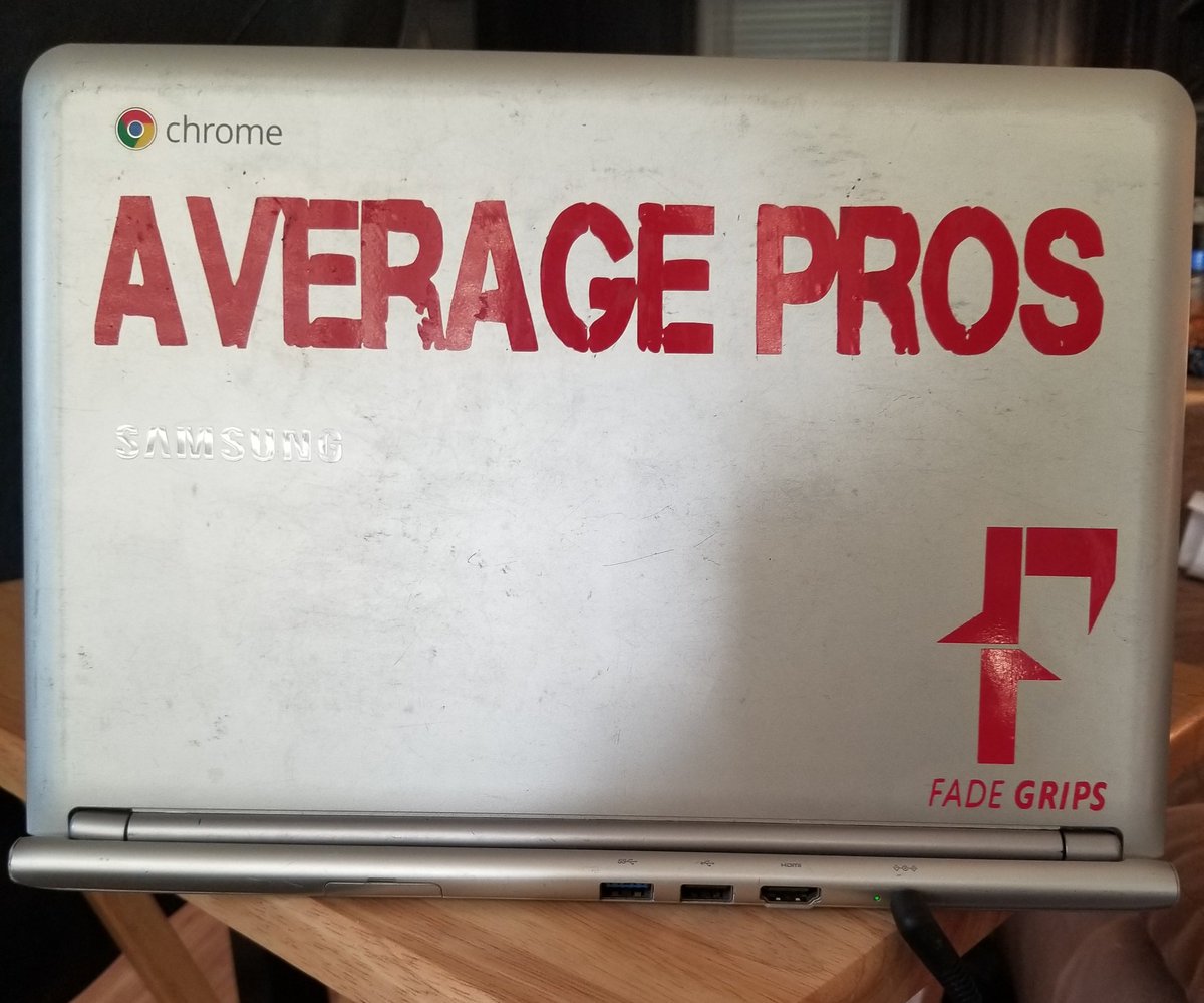 ProsAverage's tweet photo. Made a trial shirt and a few decals for our new brand AvgPro Apperal! What do yall think? We would love to help #SupportSmallStreamers so if you're a small time streamer like us and want your logo on a shirt or some decals let us know! @AyzcPromotion @VPGamingPower @ShoutGamers https://t.co/buUMTaKVOD