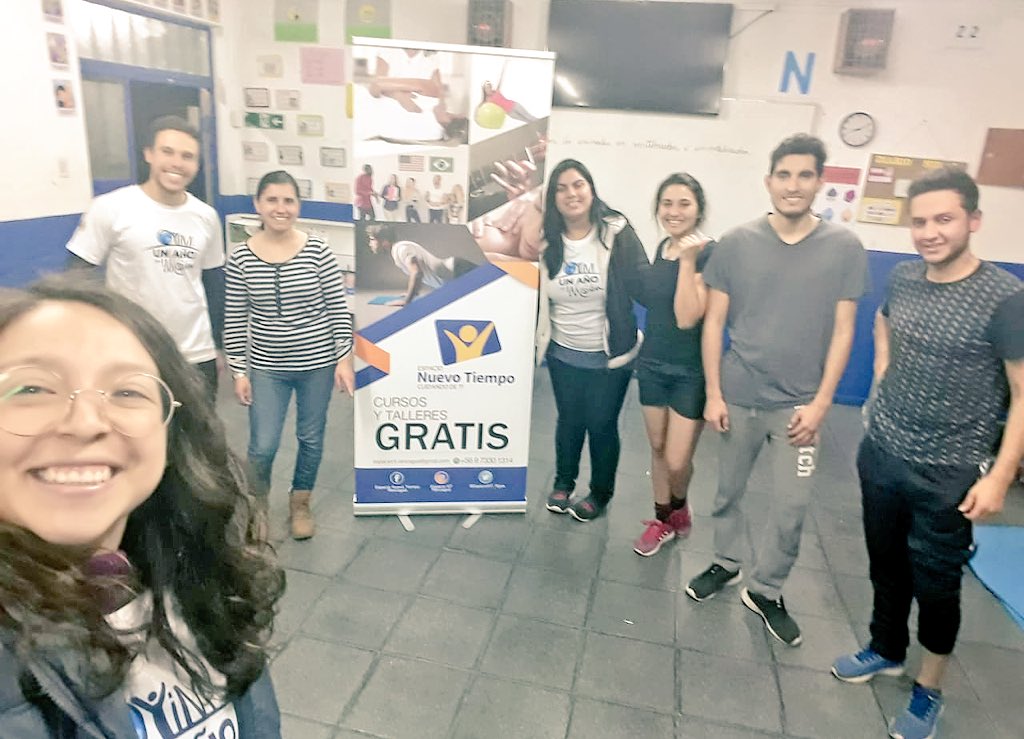 marco_yanez_m's tweet photo. Comenzó el taller de actividad física en el Espacio Nuevo Tiempo Rancagua !! 💪🏼😀 te esperamos!
#CentroDeInfluencia #MétodoDeCristo https://t.co/tLr3C1CVwZ