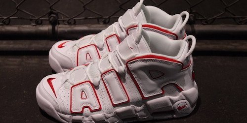 Yakkun Update ミタスニーカーズ 販売方法を発表 Nike Air More Uptempo White Varsity Red 5月19日 土 発売 国内販売店舗を随時更新中 102 T Co C7i3kyswkz Nike ナイキ モアテン エアモア アップテンポ スニーカー
