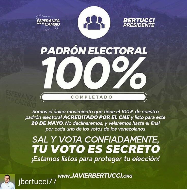 marieldepacheco's tweet photo. #YoVotoPorBertucci https://t.co/DtTineNUrb