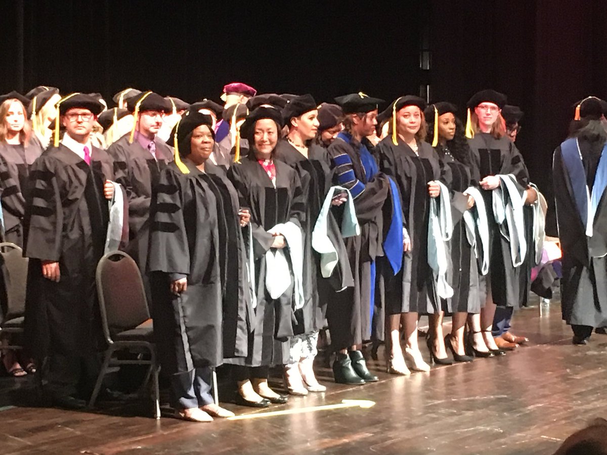 AurelioOnCampus's tweet photo. Congratulations to the @Governors_State Doctoral candidates! You have earned the highest academic degree of the land! https://t.co/VYRDLiFm6P