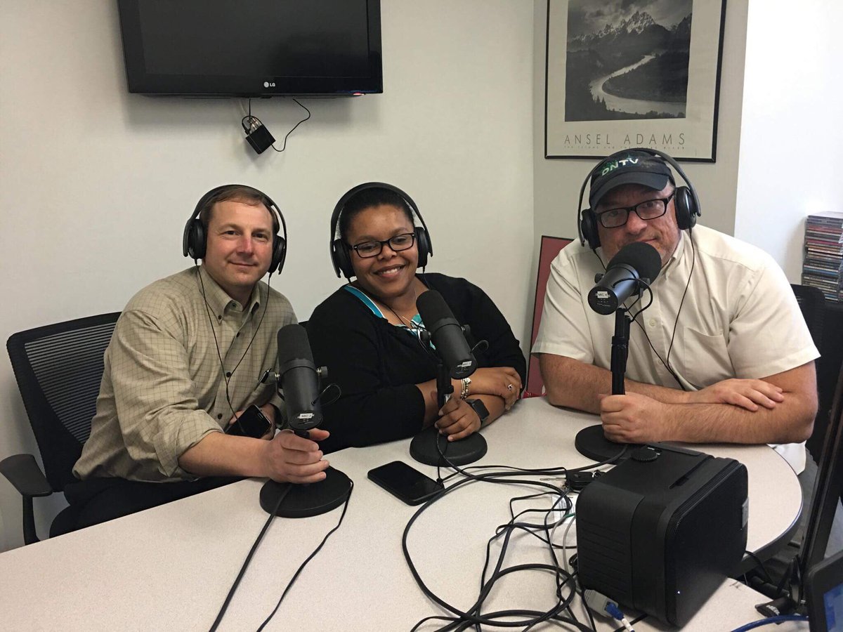SadeTheTrainer's tweet photo. Enjoying the Podcasting Class at @OrionONTV https://t.co/2eidR6dEJh