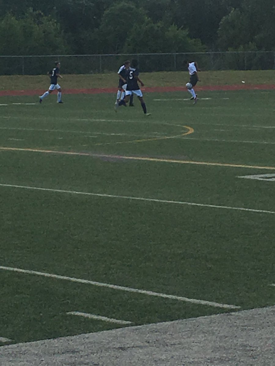 GMS Soccer headed to the District Soccer Championship. #Thetimeisnow #onemorebanner