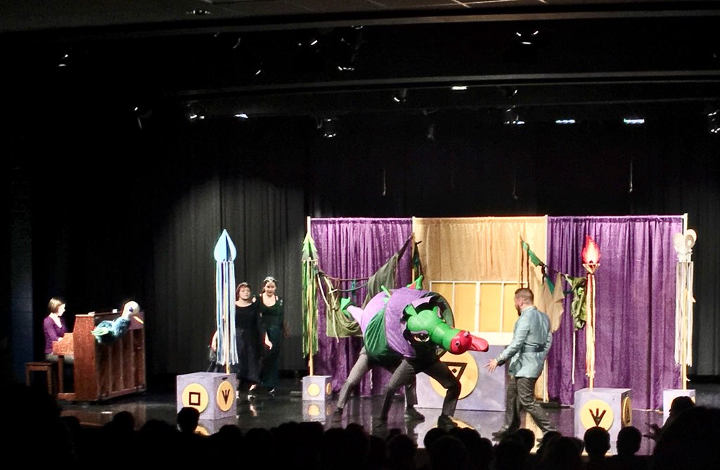 jessica_kiger's tweet photo. Celebrating the end of the school year with Mozart’s #TheMagicFlute at @SimpsonMSCobb with @CobbPerforms! @CobbSchools @TheAtlantaOpera #operainschools #artsed https://t.co/xWysL7K8k8