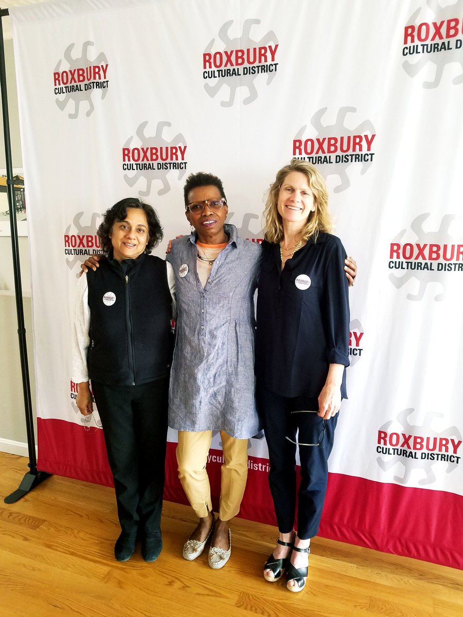 Our staff is ready to kick off the <a href="/roxburyculture/">Rox Culture</a> Inaugural Gala and Community Celebration this weekend ft. <a href="/citystrings_/">City Strings</a> and many more! #Roxbury #Dudley