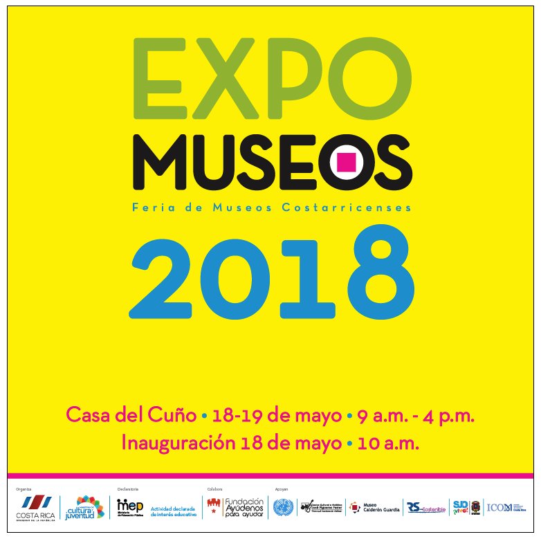 MuseosBCCR's tweet photo. Mañana celebramos el #DiaInternacionalDeLosMuseos con centenares de niños y jóvenes de centros educativos en #ExpoMuseos. El sábado los esperamos a uds. también en la Casa del Cuño. https://t.co/okfVnBuShQ