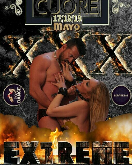 ARCANGEL__XXX's tweet photo. @M6969Xx
@DanielaEvans__
@PornHardd
@PornoESP
@PornotetaCom
@EroAward
#EroAwardArmy
#Malaga
#xtremshow
Seguimos n #salacuore liandola como siempre y sobre todo haciendo disfrutar a los asistentes.
@DanielaEvans__ viene muy guerrera a dar caña cn sus #XtremShows mas impactante😎☔ https://t.co/MsEI90lWa3
