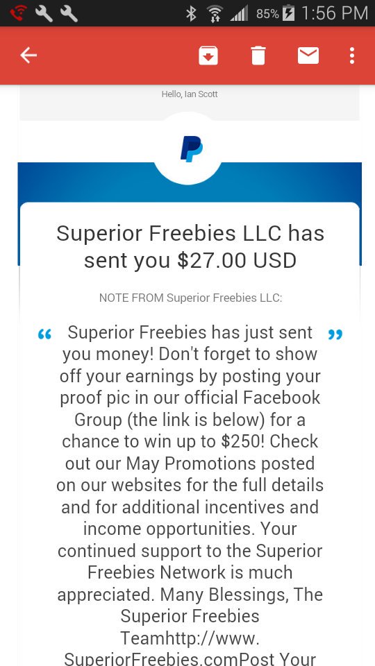 makemoney448's tweet photo. Make $27 over and over from home.

https://t.co/094JJOG6eH

#money #cash https://t.co/twKkyTrPeJ