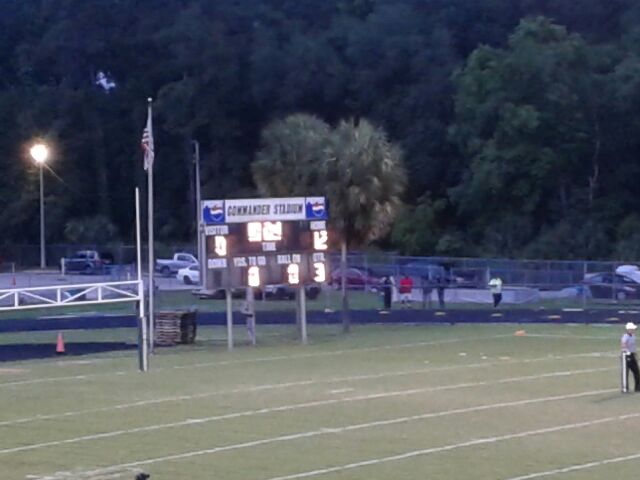 dreamkingfilmz's tweet photo. Ed White Commanders 12
Ribault Trojans 0 Q3
#Spring2K18 @_EWFootball @RibaultTrojans https://t.co/WuiZNDpC2K