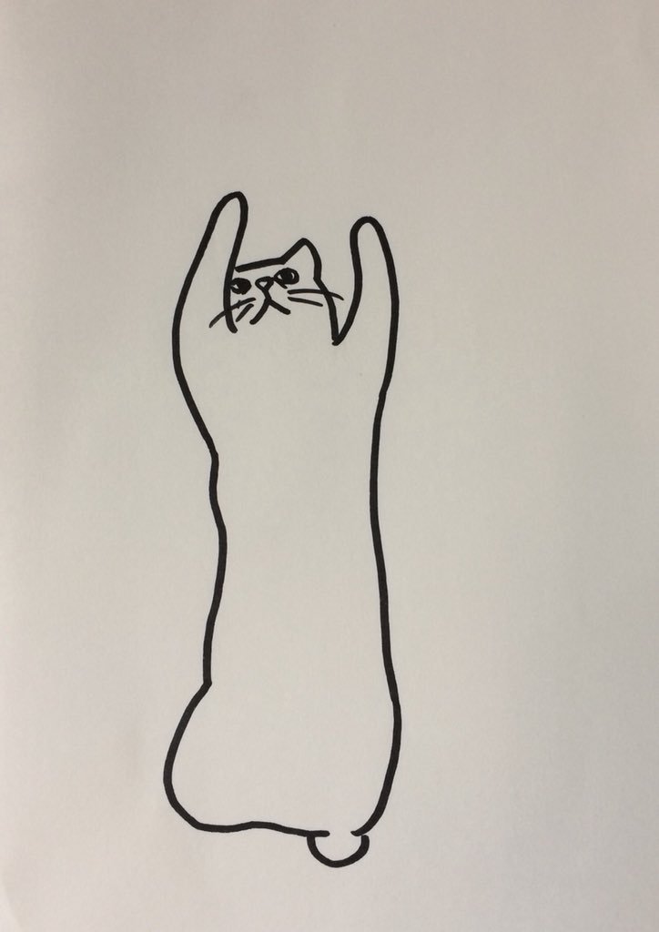 s0up___eater's tweet photo. thank u for this masterpiece @poorlycatdraw https://t.co/AhDWWhDlyh