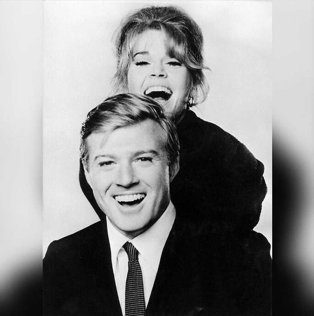 BobRedfordDaily's tweet photo. "I was so in love with Bob. Nothing ever happened between us, but he was certainly fabulous to kiss."~Jane Fonda https://t.co/6J2TY2H7XY
