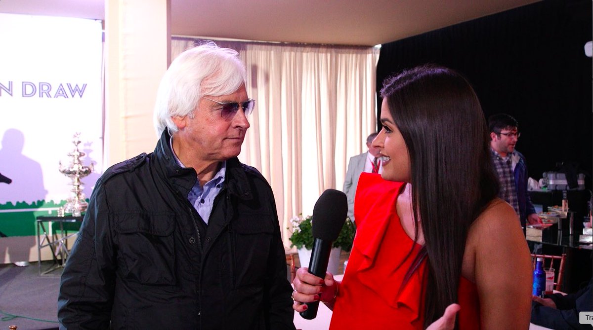 If you haven’t seen world-famous trainer Bob Baffert speak Spanish check out the link below👇🏻#Preakness2018 #PreaknessStakes #JUSTIFY 

youtu.be/1buAsOcFmfA