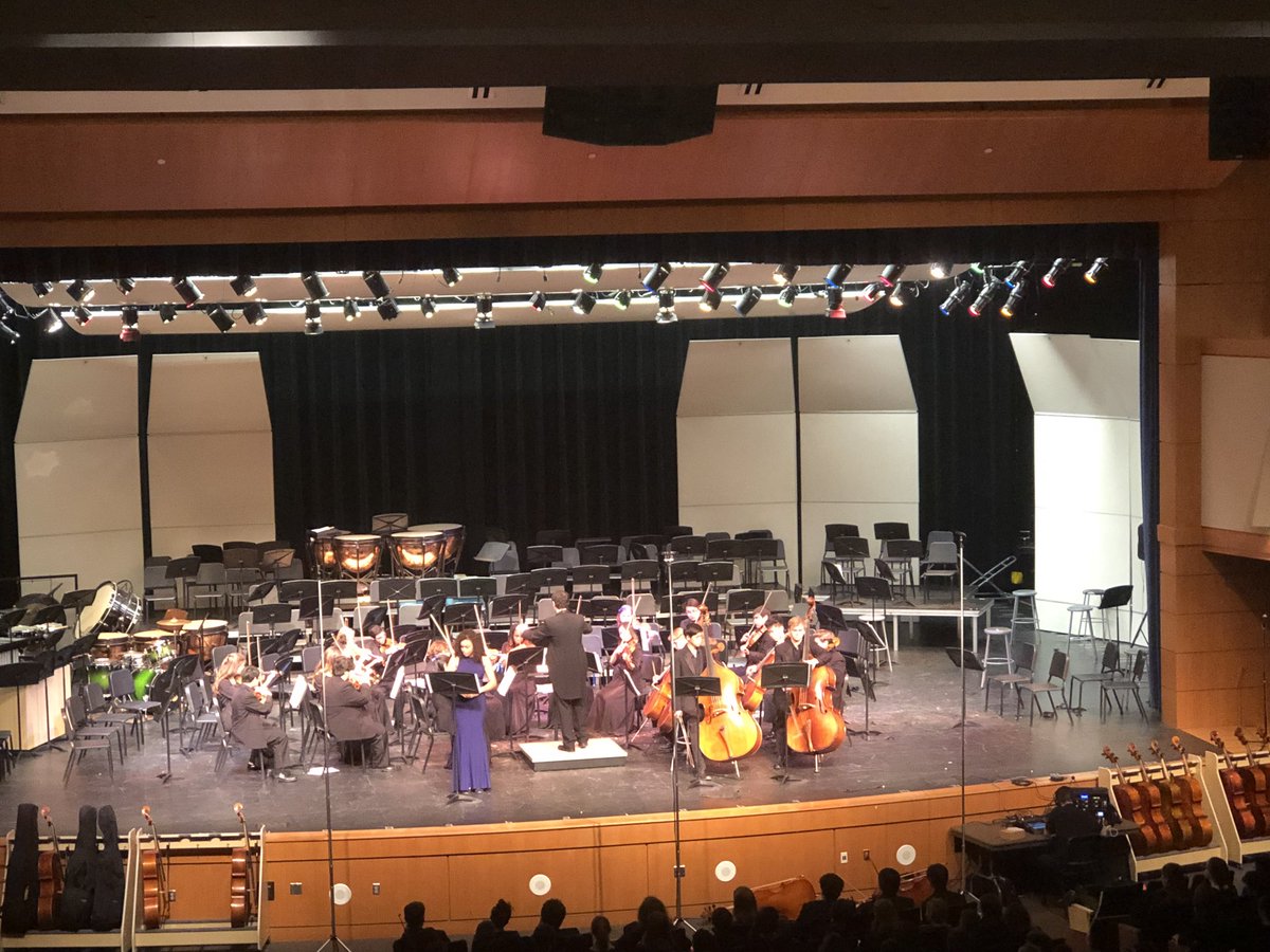 GuyerBand's tweet photo. Now on, Haley, Ethan, and Aidan with some Carmen! @dentonisd @guyerorchestra https://t.co/ANJUYqjrPq