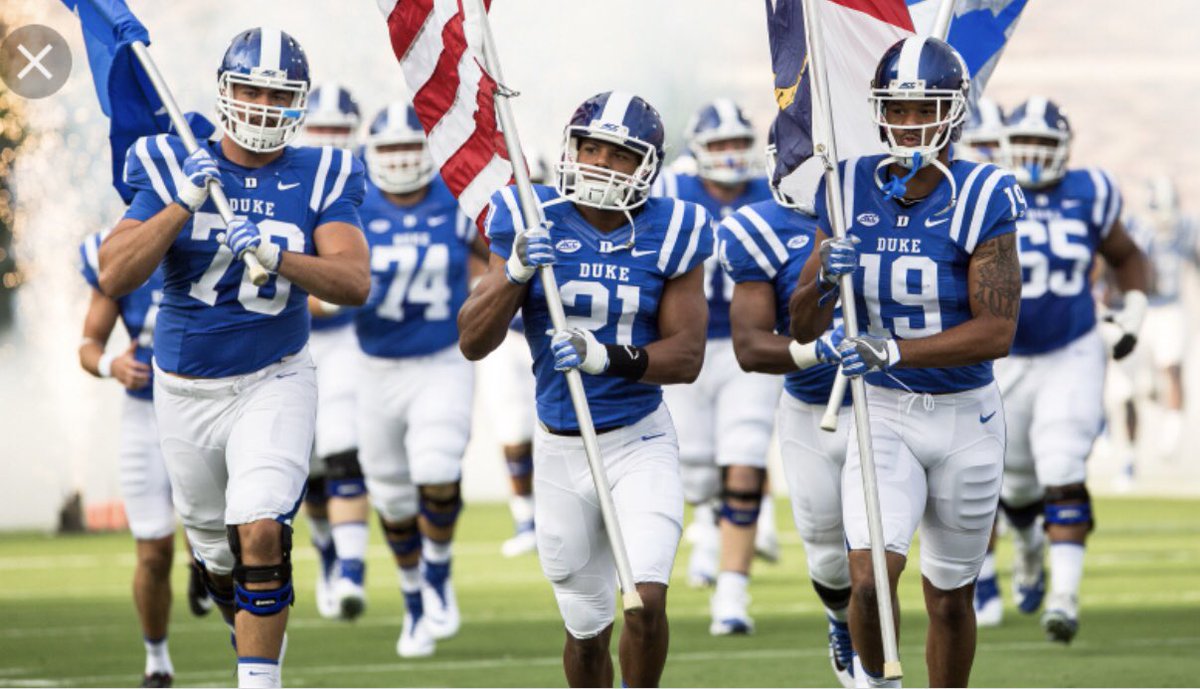 A1Isaac1's tweet photo. Blessed and honored to receive an offer from Duke University 🔵⚪️
@DemetricDWarren @ConstantLamy20 @HOPChiefsFBall @CoachBEllis9 @alexgleitman @RivalsFriedman @DukeFOOTBALL @Rivals @247Sports https://t.co/vbwqXWRR81