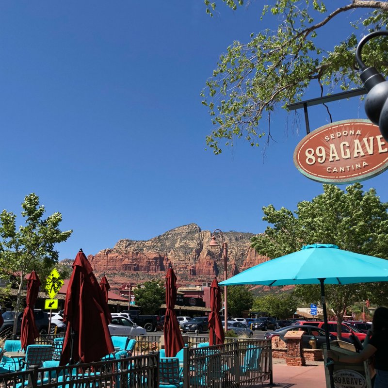 Its a Beautiful Day for Mexican Food and Red Rock Views