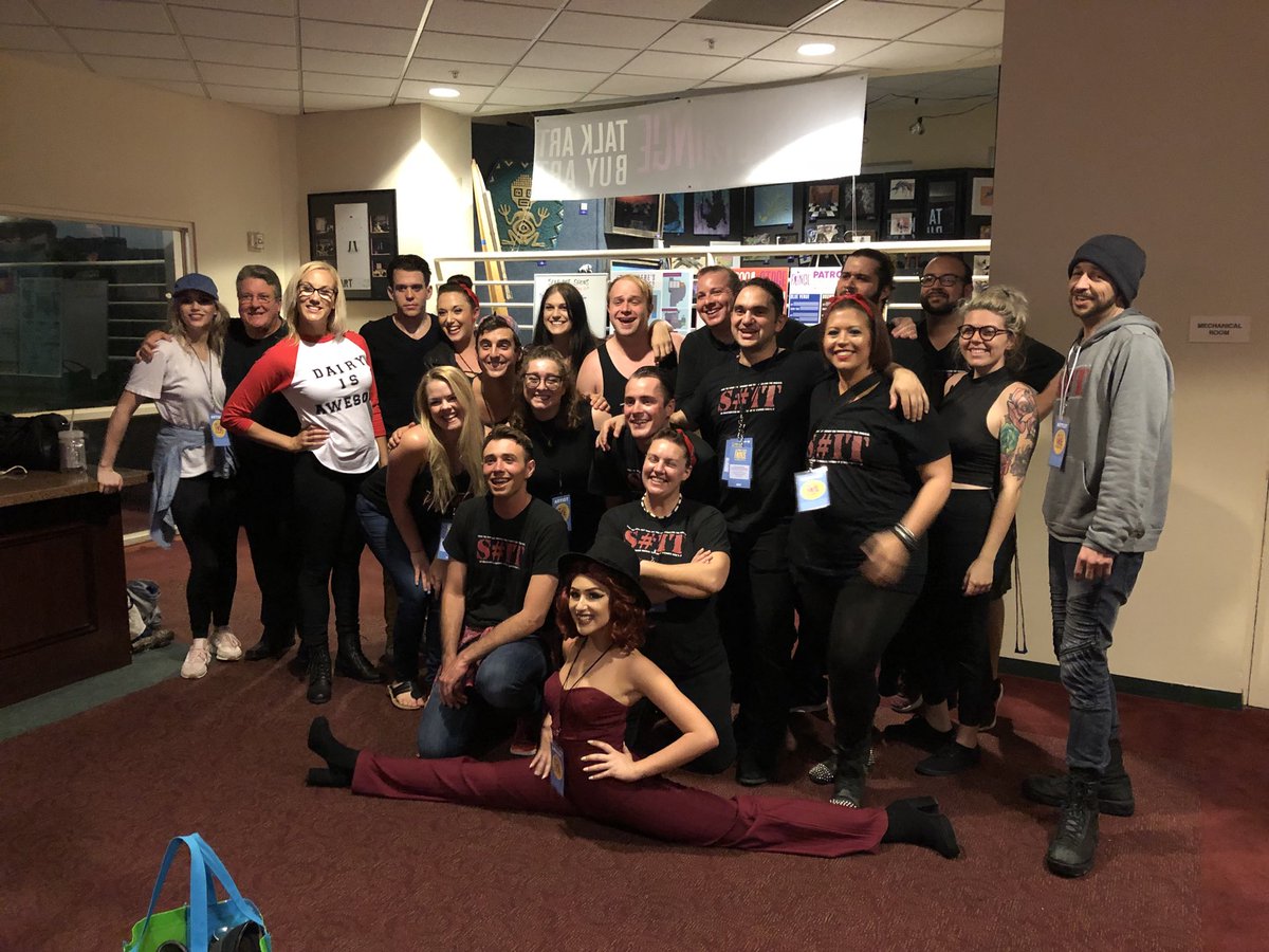 hauntscene's tweet photo. Check out our reaction to S#it: An Unauthorized Musical Parody of Stephen King’s IT at this Year’s @OrlandoFringe #shitshow @ShitMusical https://t.co/2KqQj2YgsB https://t.co/SyXSlBEoQi