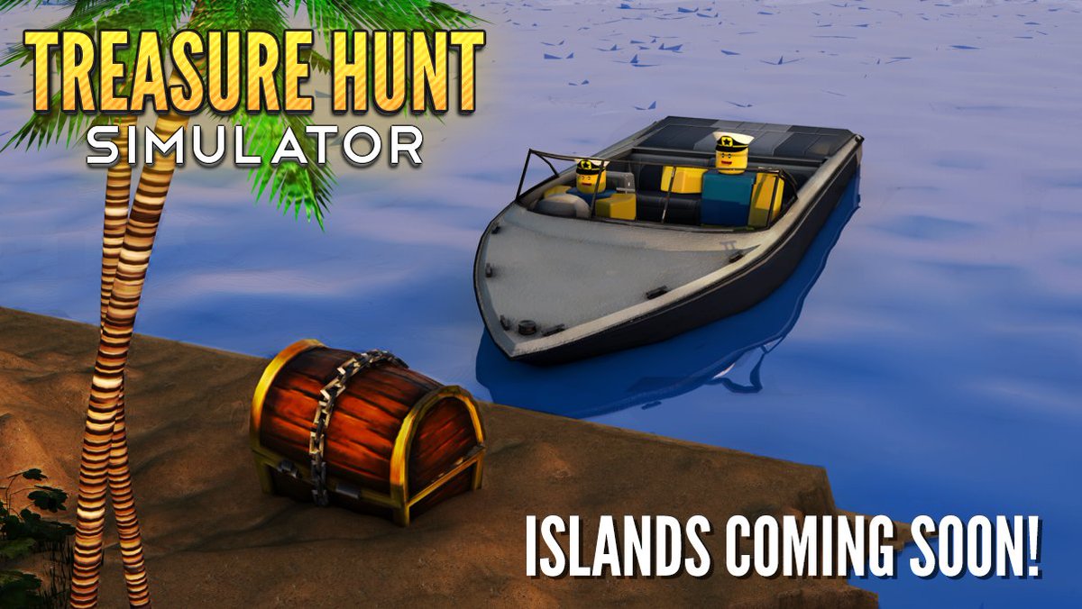 Roblox Treasure Hunt Simulator Easter Update