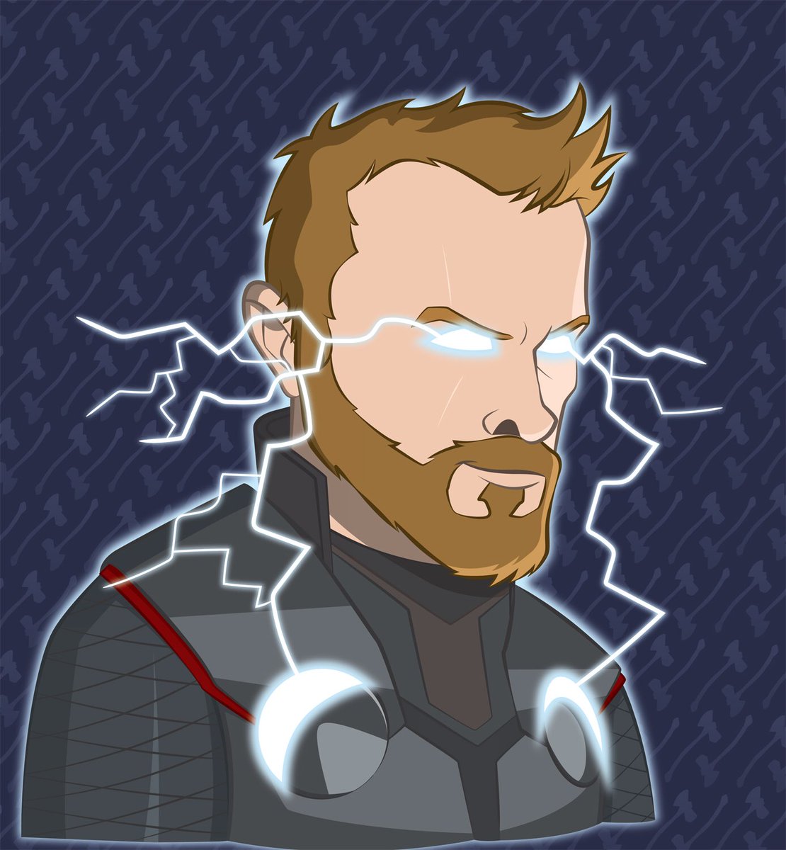 McSoss's tweet photo. A sample of some new artwork coming out of McSoss Studios for @3riverscomicon this weekend.

#3riverscomicon #caricature #caricatures #thor #thorinfinitywar #chrishemsworth #chrishemsworththor #chrishemsworthinfinitywar #infinitywar #avengersinfinitywar #pittsburghcomicon https://t.co/KUy9SpStLV