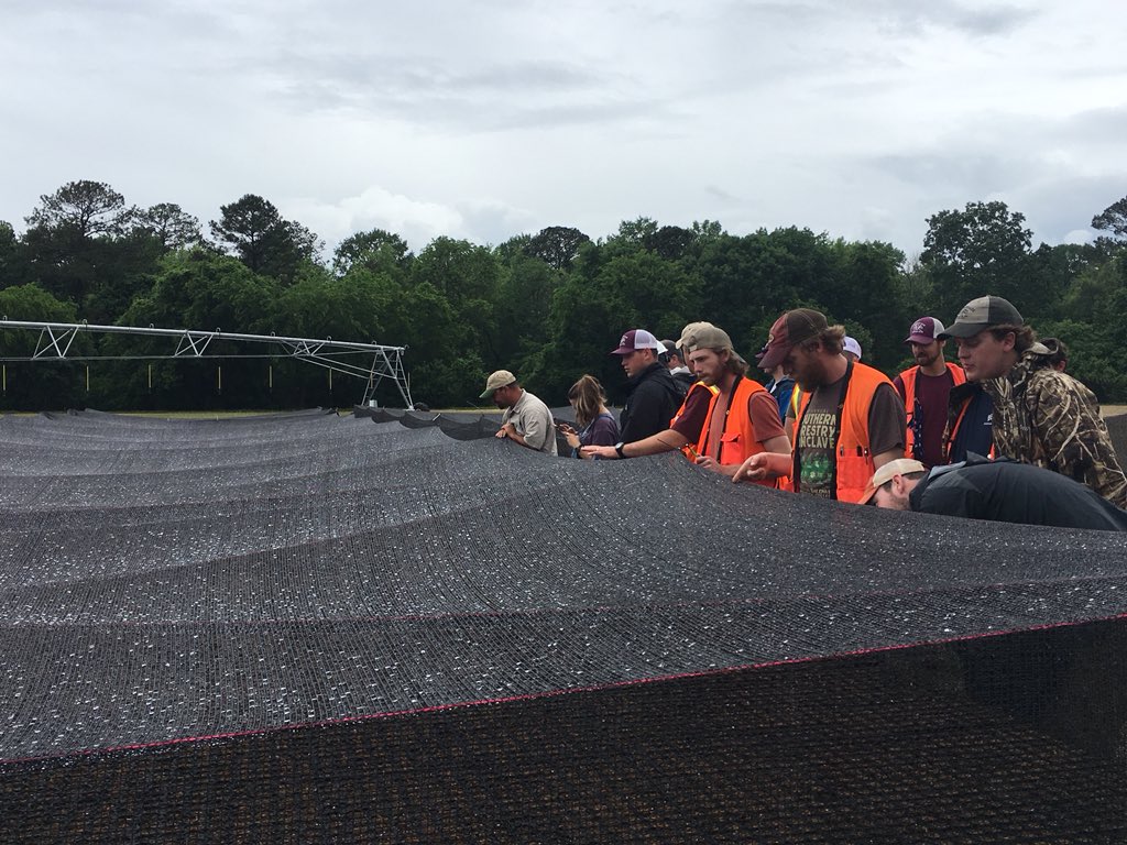 SZSchons's tweet photo. Today, in our Forest Field Studies course, we visited Meherrin River Forest Products, Charles A. Wright logging, GFR Forestry &amp; Garland Gray Forestry Center to wrap up with great barbecue offered by the local SAF chapter &amp; inspirational talk by Harrell Tuner @VTFREC #VirginiaTech https://t.co/ZQXpBj3kuN